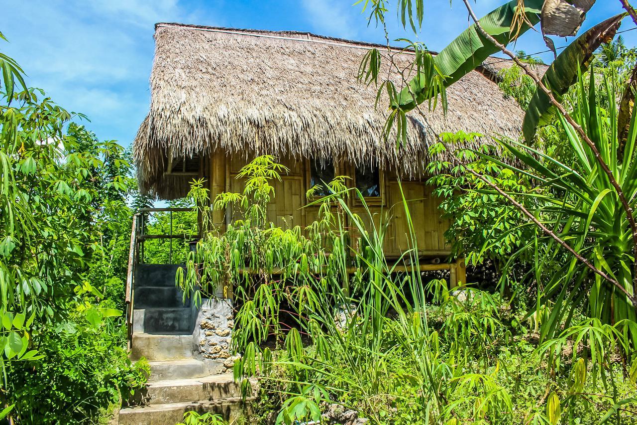 Echo Alam Nusa Lodge Ped Exterior foto