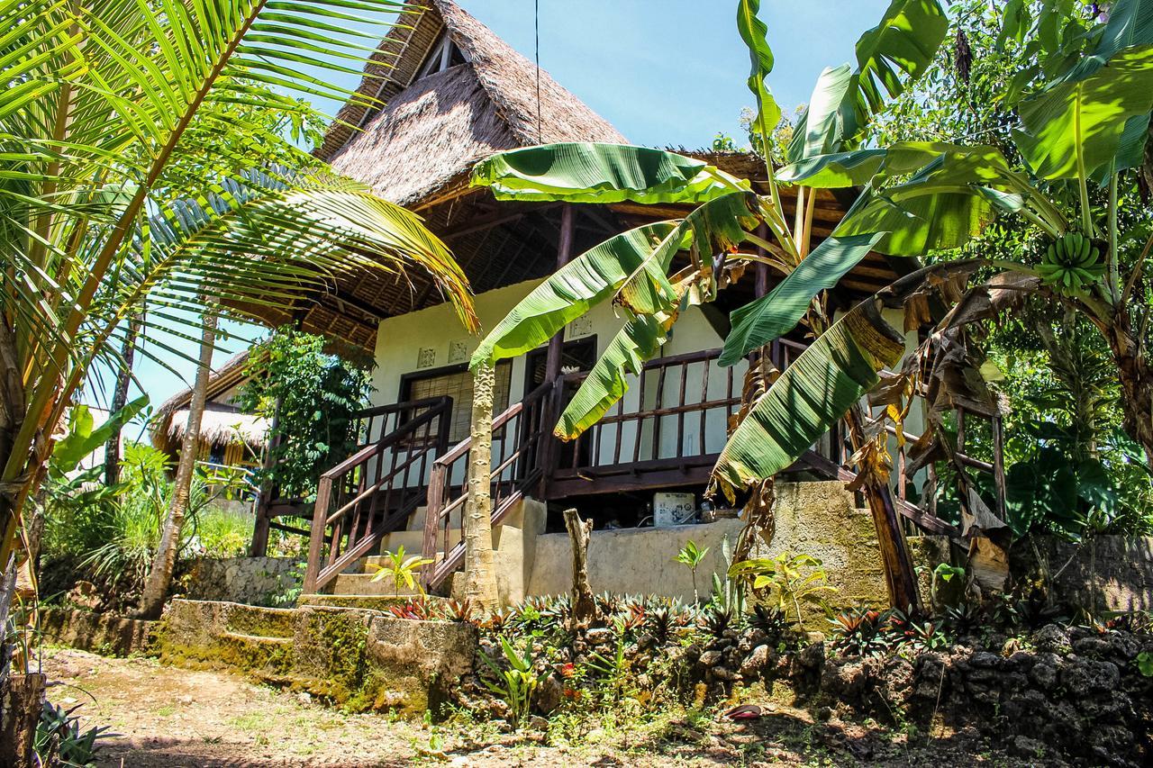 Echo Alam Nusa Lodge Ped Exterior foto
